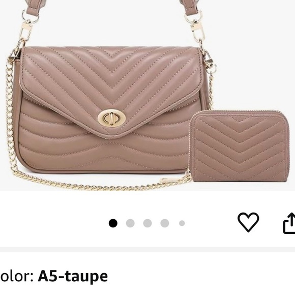 Crossbody purse and wallet set - Picture 6 of 7